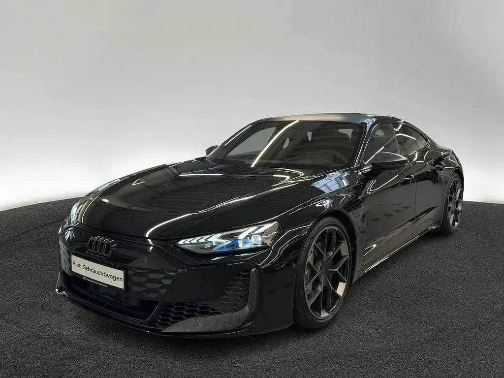 Gebraucht Audi RS e-tron GT Performance 620 kW (843 PS) 2024 0e mythosschwarz metallic (metallic) Limousine