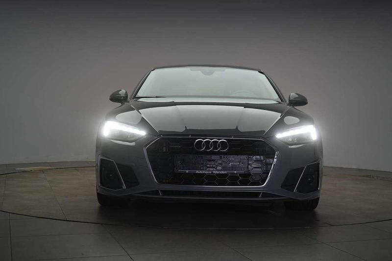 Gebraucht Audi A5 S-Line 204 PS (150 kW) 2022 Quantum gray Coupé