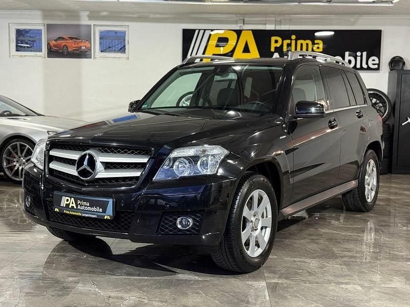 Gebraucht Mercedes GLK220 170 PS (125 kW) 2009 Schwarz SUV