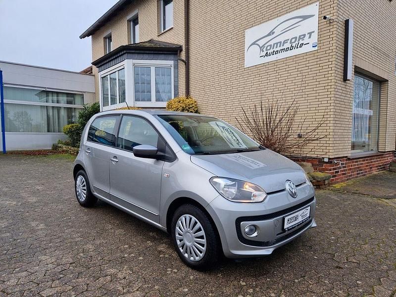 Silber Gebraucht 2013 VW up! Kleinwagen | 5.999 € (Fairer Preis) - Bild 1/4