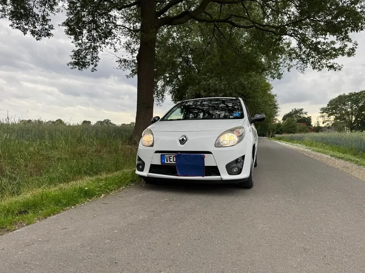 Gebraucht Renault Twingo Night&Day 76 PS (55 kW) 2009 Weiß Kleinwagen