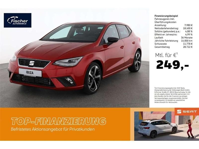 Rot Neu 2024 Seat Ibiza FR Kleinwagen | 26.480 € - Bild 1/4