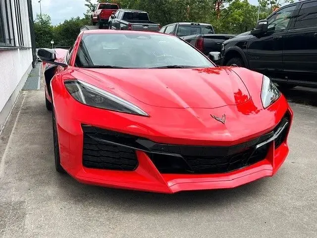 Neu Corvette Z06 646 PS (475 kW) 2025 Rot Coupé