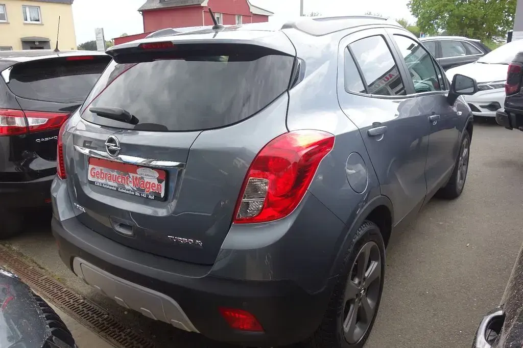 Gebraucht Opel Mokka Edition 140 PS (102 kW) 2013 Grau SUV
