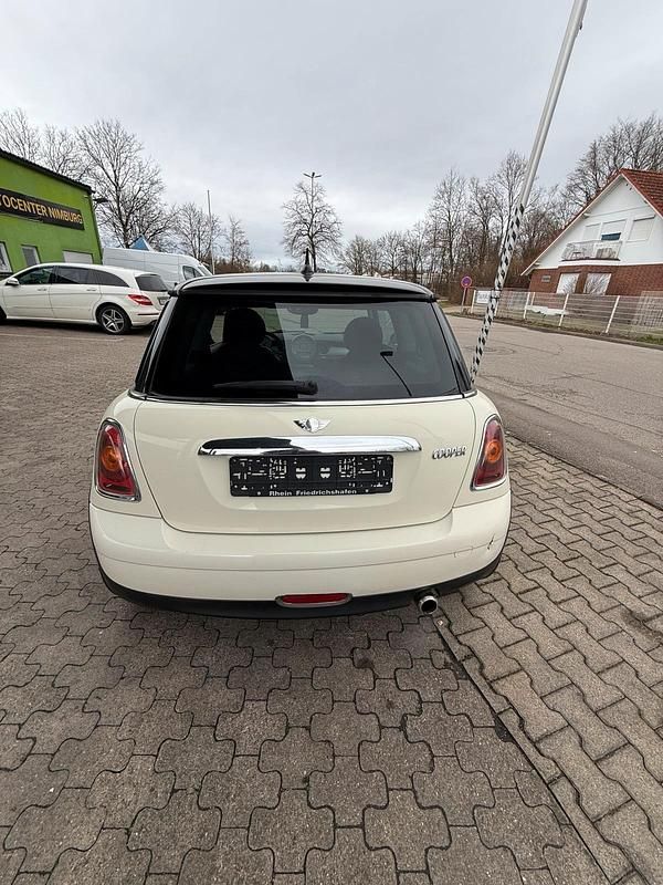 Gebraucht Mini ONE 119 PS (87 kW) 2007 Weiß Kleinwagen