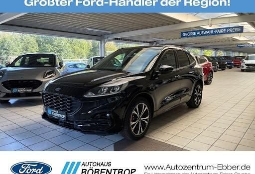 Gebraucht Ford Kuga ST-Line 224 PS (164 kW) 2021 Schwarz SUV