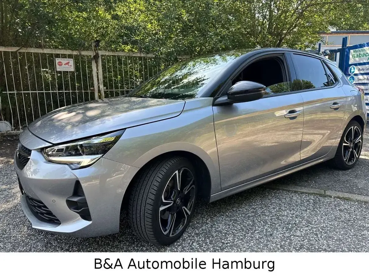 Gebraucht Opel Corsa GS Line 101 PS (74 kW) 2021 Grau Kleinwagen