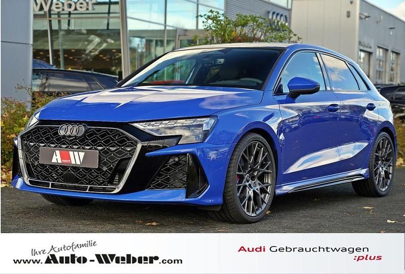 Blau Neu 2025 Audi RS3 Ambiente Kleinwagen | 88.900 € - Bild 1/4