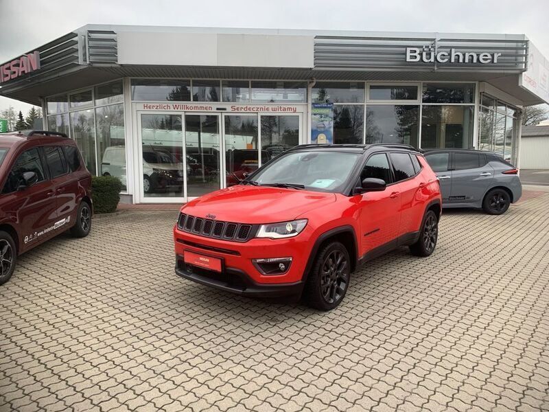 Gebraucht Jeep Compass 241 PS (177 kW) 2021 Rot SUV