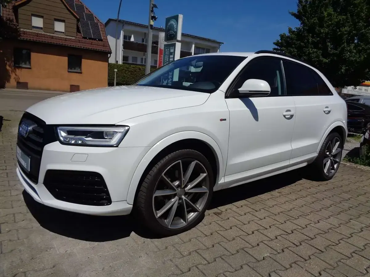 Gebraucht Audi Q3 S-Line 150 PS (110 kW) 2016 Weiß SUV