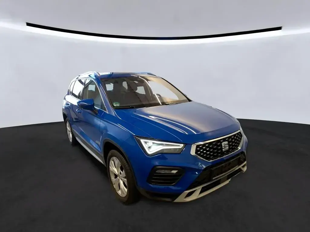 Gebraucht Seat Ateca 4Drive 150 PS (110 kW) 2022 Blau SUV