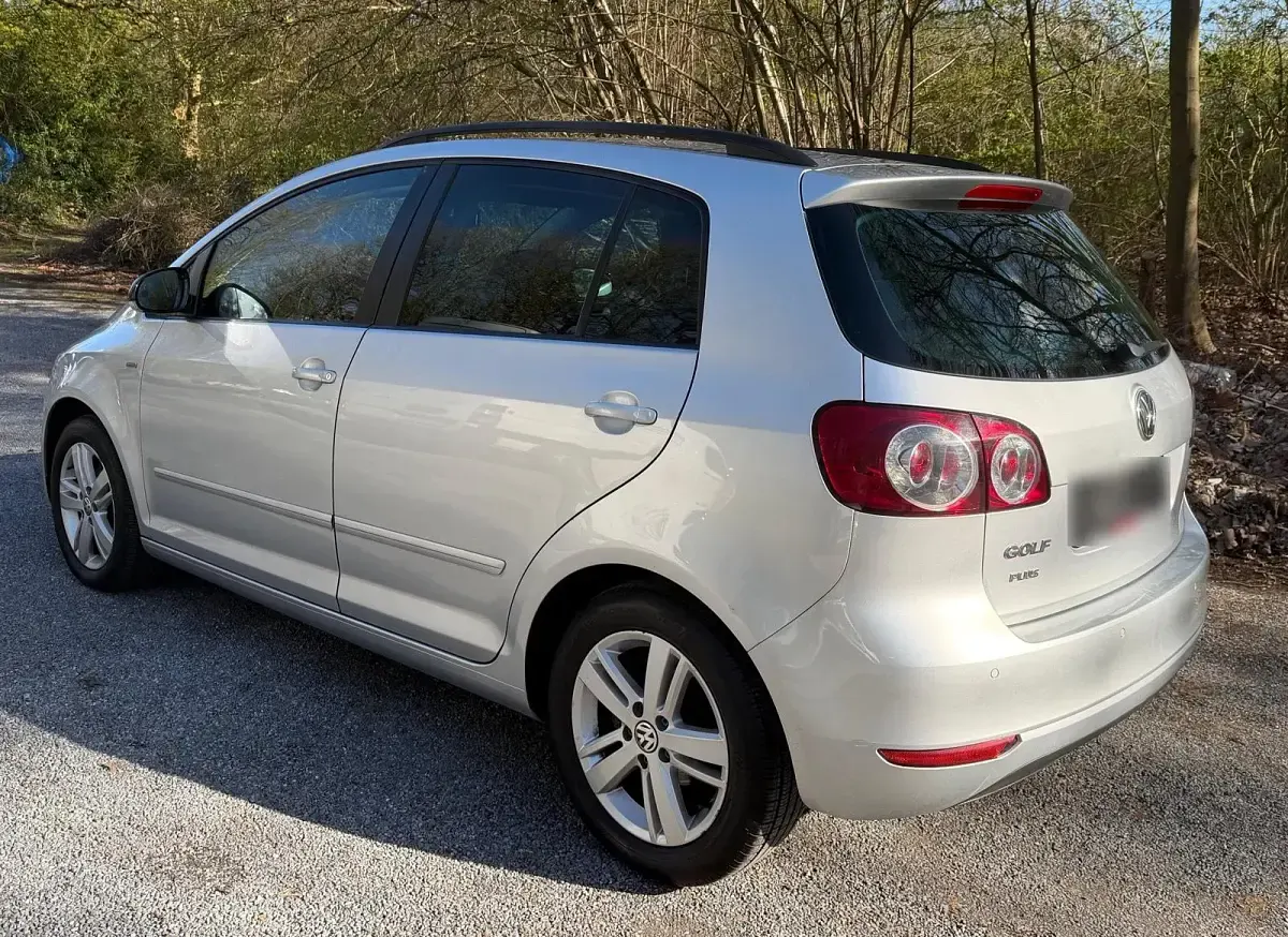 Gebraucht VW Golf VII Match 85 PS (62 kW) 2012 Silber Kleinwagen