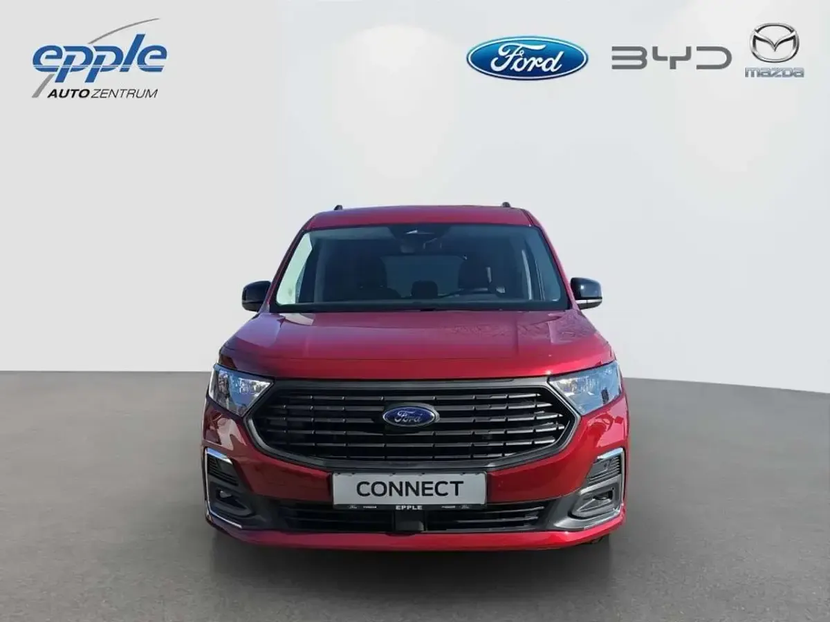 Gebraucht Ford Tourneo Connect Titanium 116 PS (85 kW) 2026 Maple red metallic Van / Kleinbus