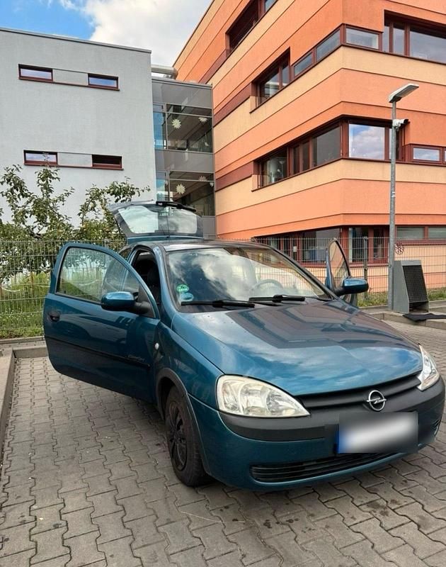 Gebraucht Opel Corsa 75 PS (55 kW) 2001 Grün Kleinwagen