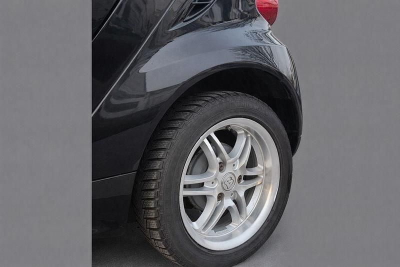 Gebraucht Smart ForTwo Cabrio Passion 71 PS (52 kW) 2012 Schwarz Cabrio