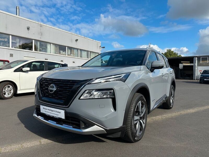 Grau Gebraucht 2024 Nissan X-Trail Tekna SUV | 36.990 € (Fairer Preis) - Bild 1/4