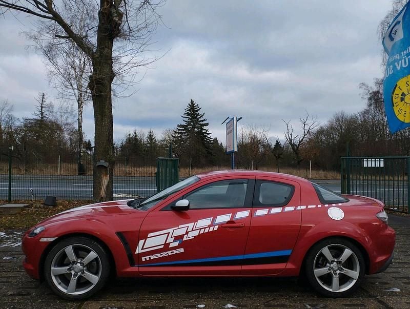 Gebraucht Mazda RX8 192 PS (141 kW) 2004 Velocity red (metallic) Coupé
