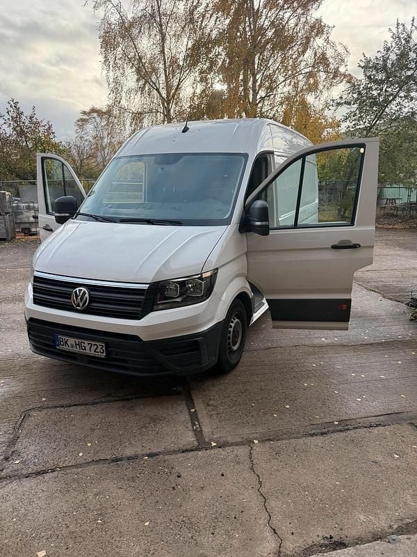 Gebraucht VW Crafter 177 PS (130 kW) 2019 Weiß Van