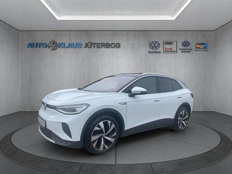Gebraucht VW ID.4 Pro Performance 150 kW (204 PS) 2022 Weiß SUV