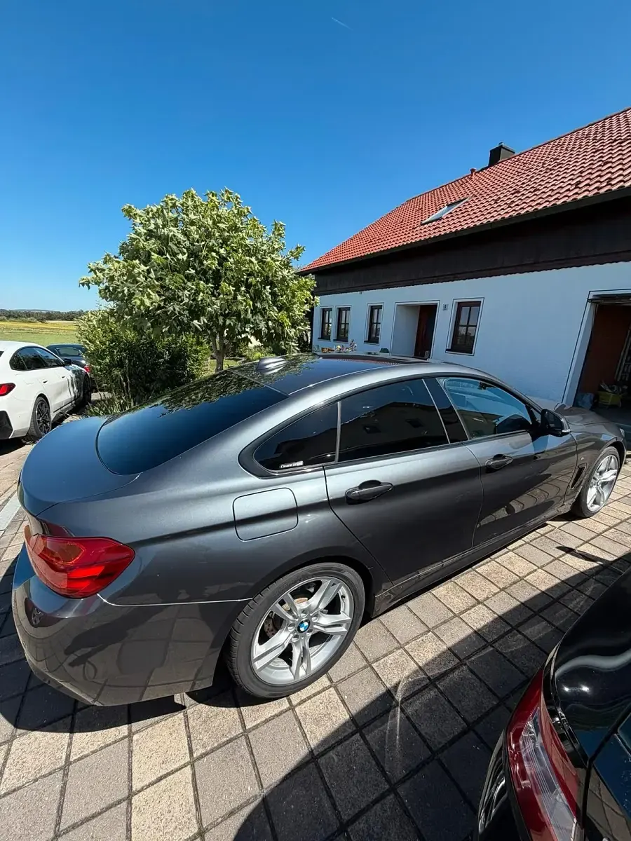 Gebraucht BMW 420 Gran Coupé M Sport 190 PS (139 kW) 2017 Grau Coupé