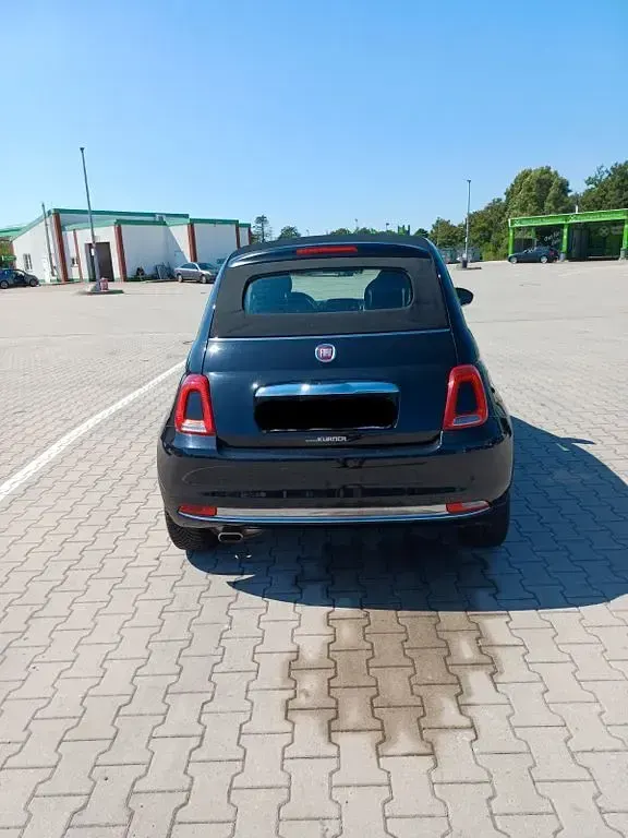 Gebraucht Fiat 500C Lounge 69 PS (50 kW) 2018 Schwarz Cabrio