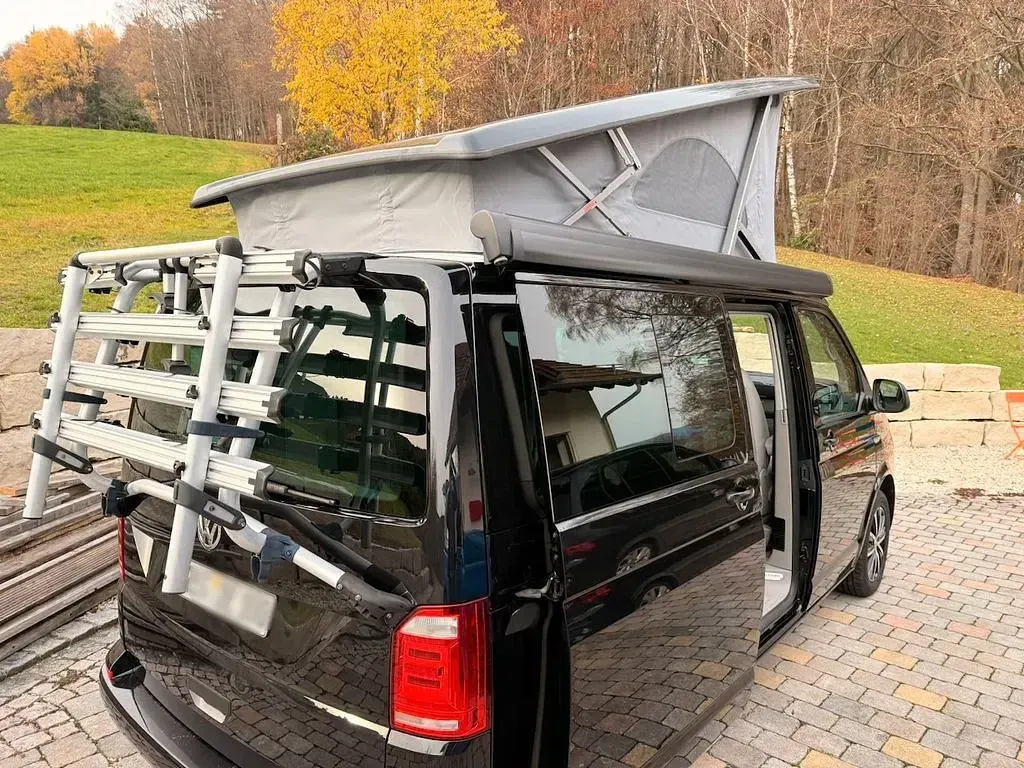 Gebraucht VW California Coast 204 PS (150 kW) 2015 Schwarz Van