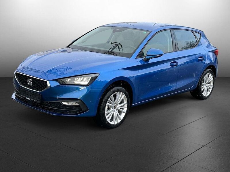 Blau Neu 2025 Seat Leon Style Limousine | 30.990 € (Guter Preis) - Bild 1/4