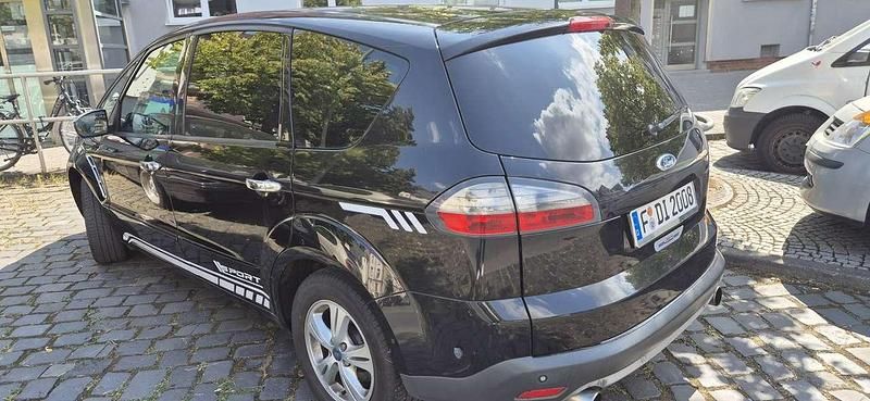 Schwarz Gebraucht 2006 Ford S-MAX S Van / Kleinbus | 1.850 € (Guter Preis) - Bild 1/4