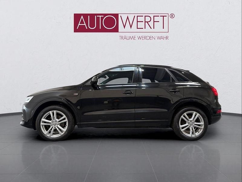 Gebraucht Audi Q3 S-line plus 150 PS (110 kW) 2015 Schwarz SUV