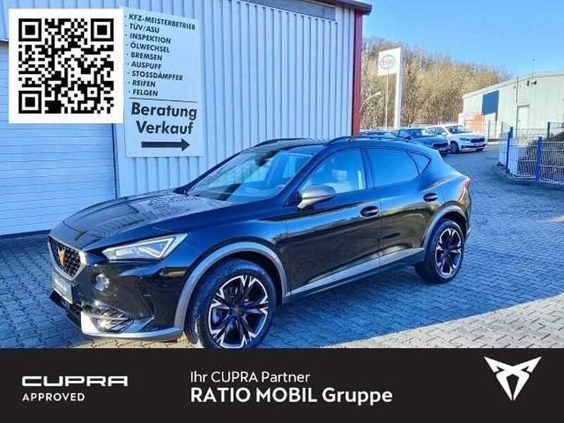 Gebraucht Cupra Formentor 150 PS (110 kW) 2022 Schwarz SUV