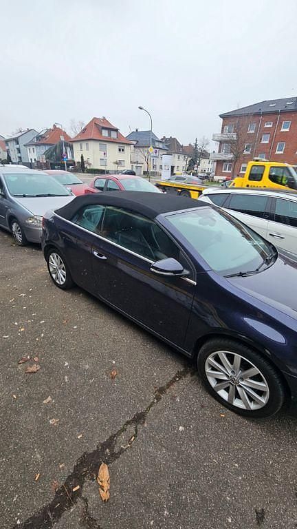 Gebraucht VW Golf Cabriolet 105 PS (77 kW) 2012 Violet Cabrio