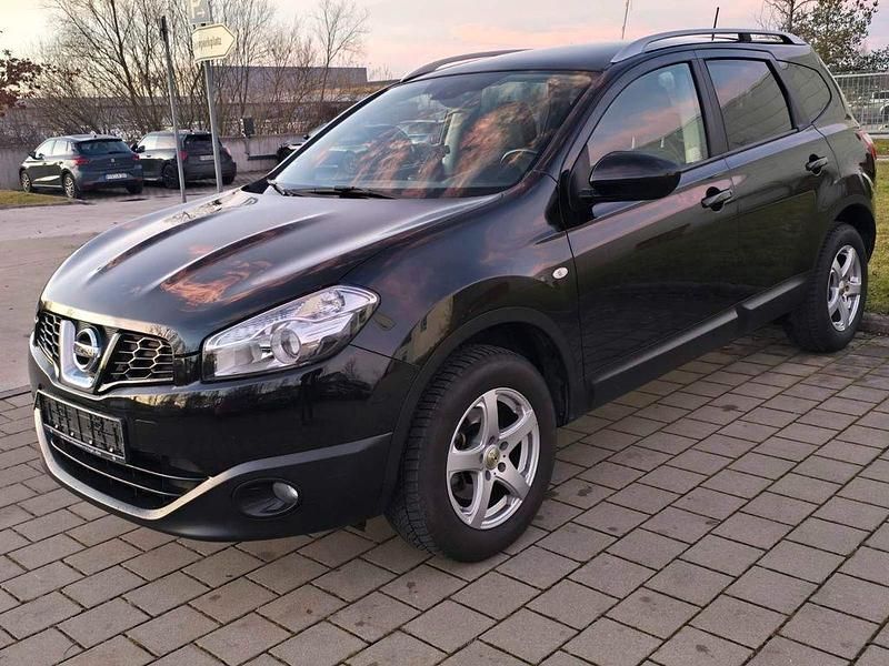 Schwarz Gebraucht 2012 Nissan Qashqai +2 Acenta SUV | 5.990 € (Guter Preis) - Bild 1/4