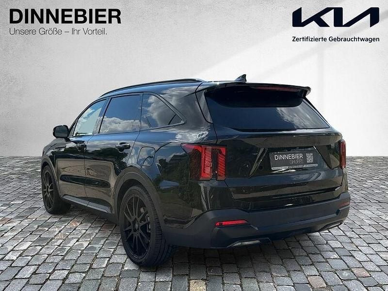 Gebraucht Kia Sorento Platinum 193 PS (141 kW) 2024 Schwarz SUV