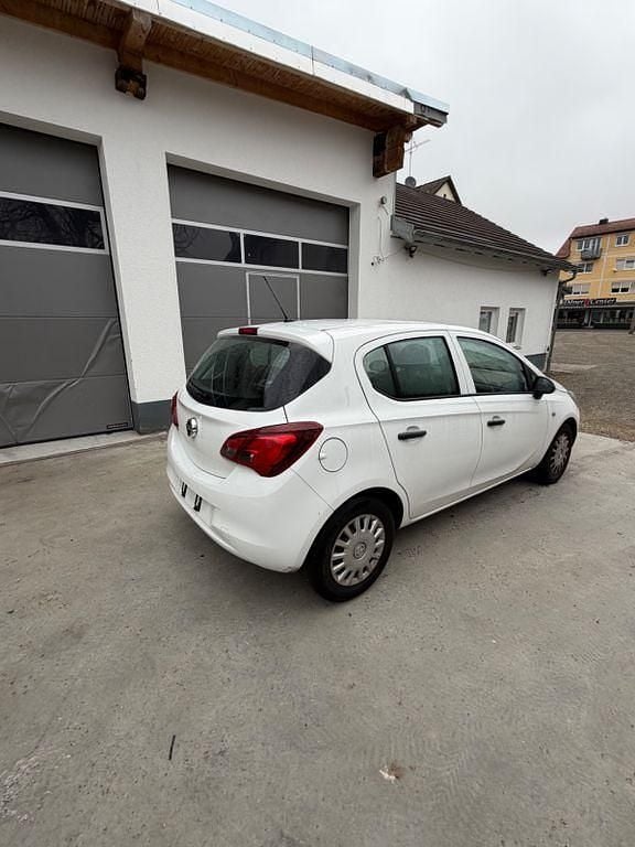 Gebraucht Opel Corsa Selection 69 PS (50 kW) 2018 Weiß Kleinwagen
