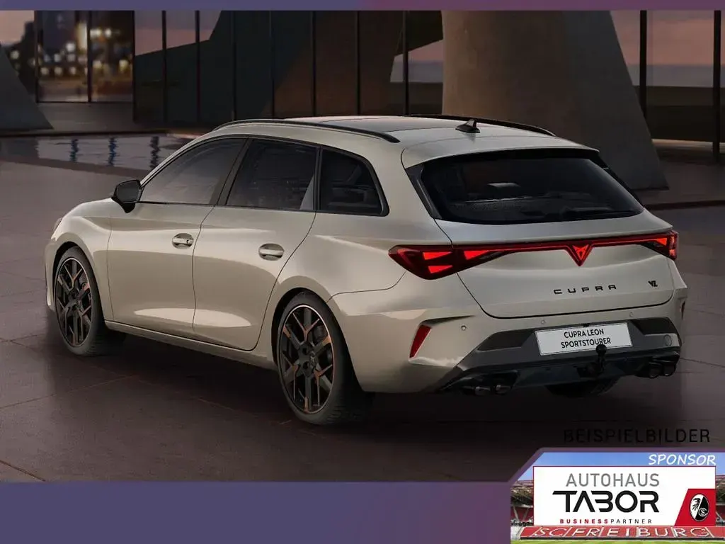 Usado Cupra Leon VZ 333 CV (244 kW) 2024 Azul Familiar