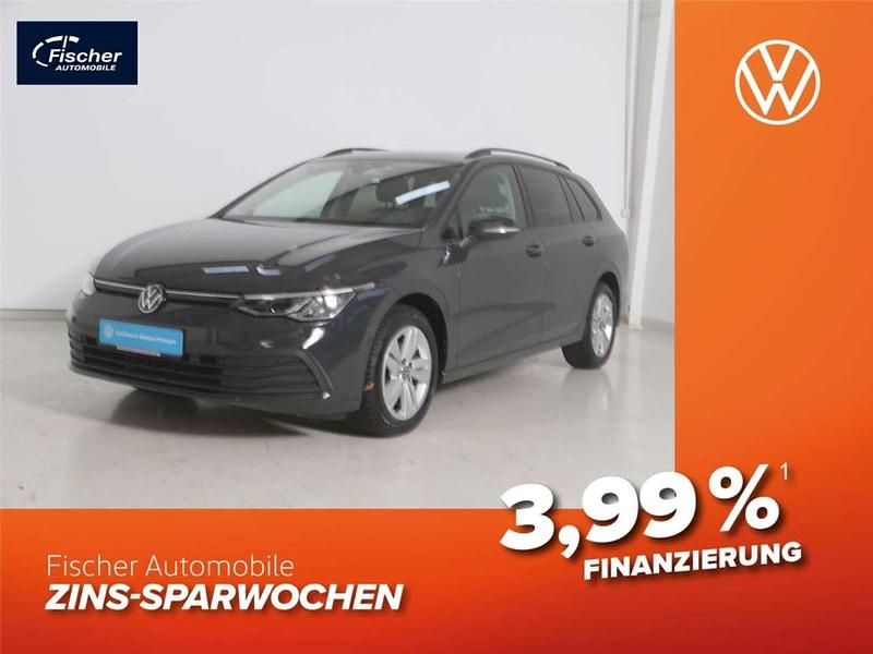 Grau Gebraucht 2022 VW Golf VIII Life Kombi | 20.480 € (Fairer Preis) - Bild 1/4