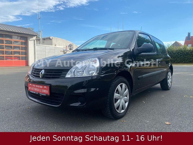 Gebraucht Renault Clio II Campus 58 PS (42 kW) 2010 Schwarz Kleinwagen