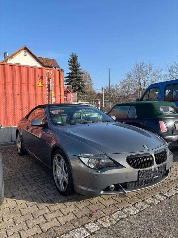 Gebraucht BMW 645 Cabriolet 333 PS (244 kW) 2005 Grau Cabrio