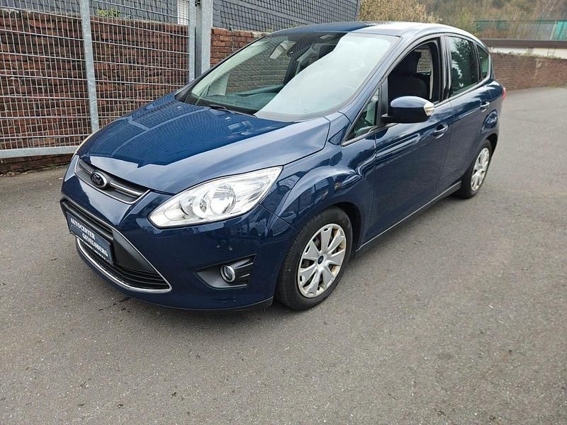 Gebraucht Ford C-MAX 101 PS (74 kW) 2013 Blau Van / Kleinbus