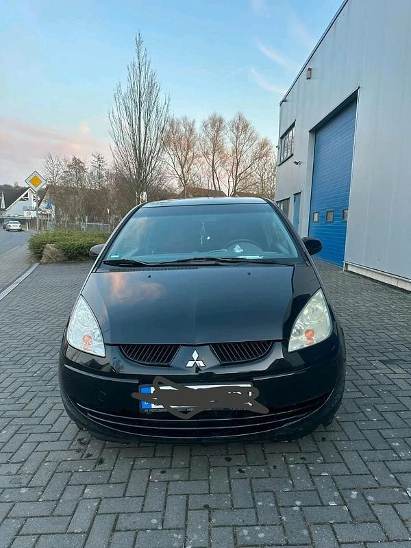 Schwarz Gebraucht 2007 Mitsubishi Colt Kleinwagen | 2.300 € - Bild 1/4