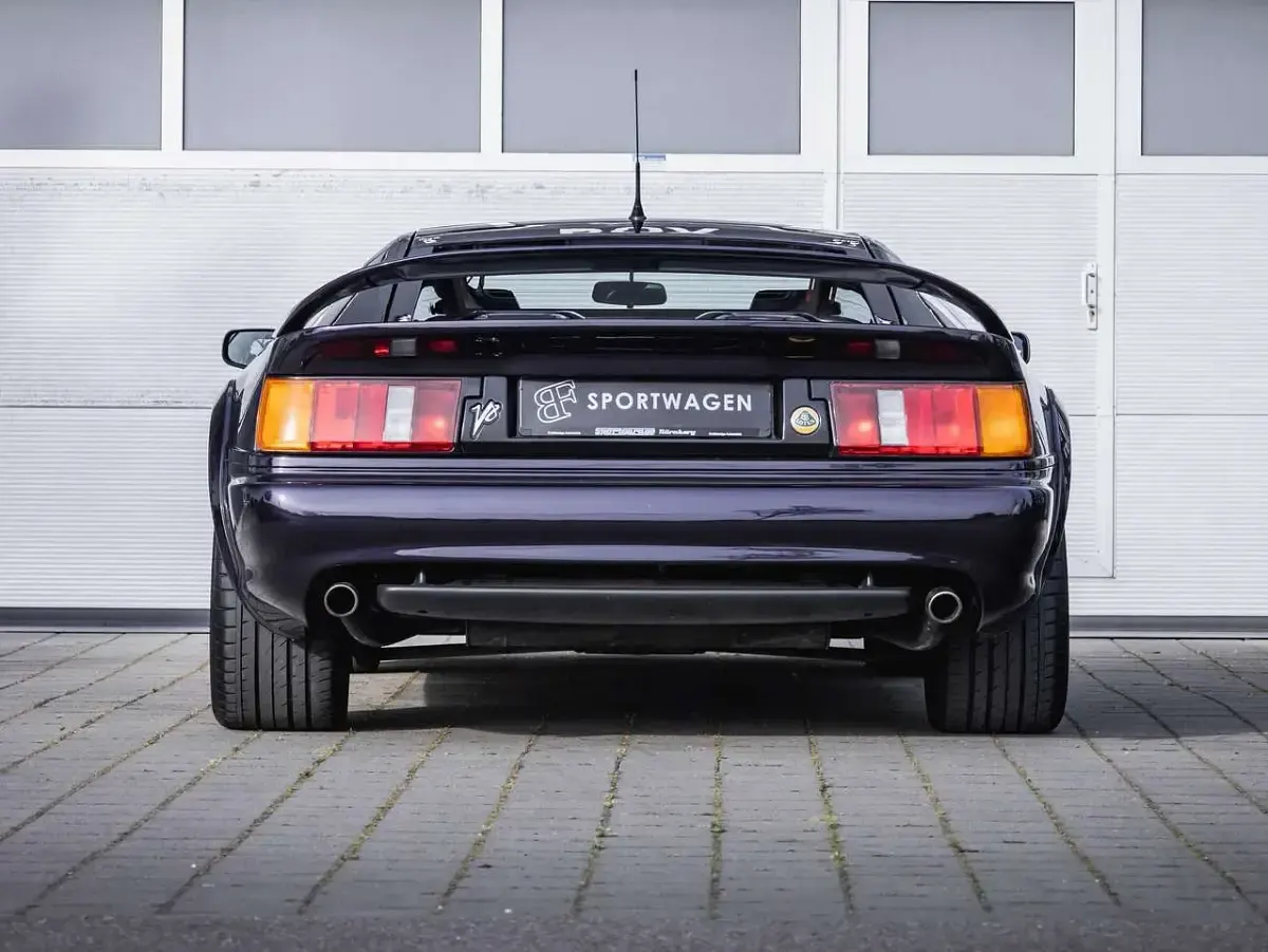 Gebraucht Lotus Esprit 349 PS (256 kW) 1996 Deeppurpel Coupé