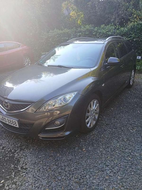 Gebraucht Mazda 6 Center-Line 165 PS (121 kW) 2013 Grau Kombi