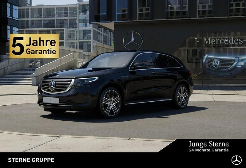 Gebraucht Mercedes EQC400 300 kW (408 PS) 2023 Unilack schwarz SUV