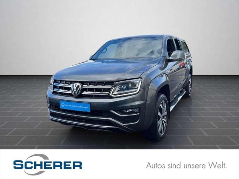 Indiumgrau metallic (metallic) Gebraucht 2019 VW Amarok Aventura Abholung | 42.600 € (Fairer Preis) - Bild 1/4