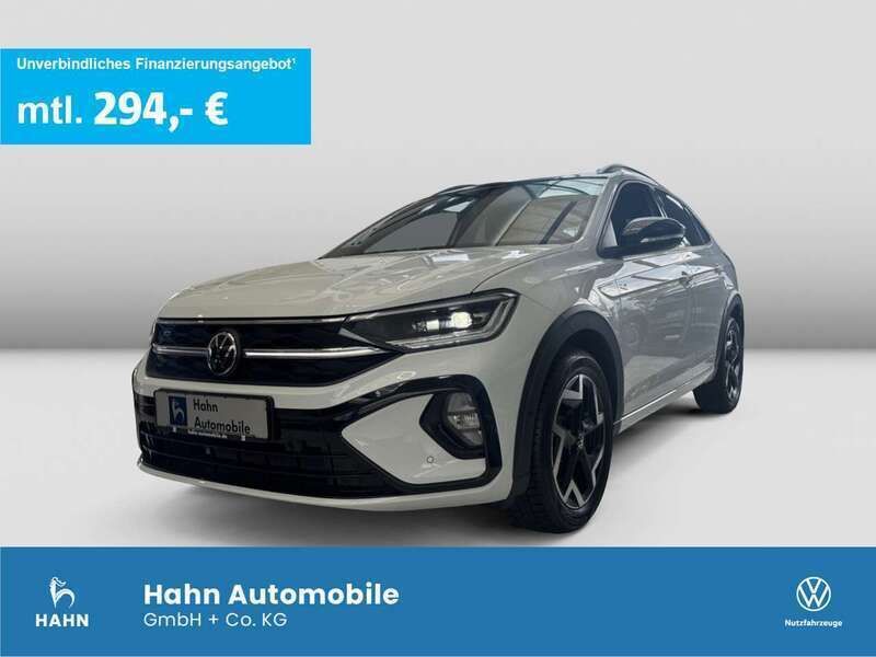Weiß Neu 2025 VW Taigo R-line SUV | 36.894 € - Bild 1/3