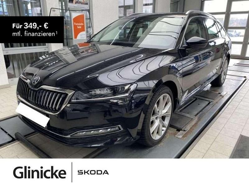 Blackmagic perleffekt Gebraucht 2021 Skoda Superb Style Kombi | 26.580 € (Guter Preis) - Bild 1/3
