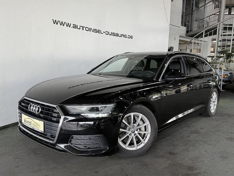 Schwarz Gebraucht 2018 Audi A6 Basis Kombi | 23.850 € (Fairer Preis) - Bild 1/4