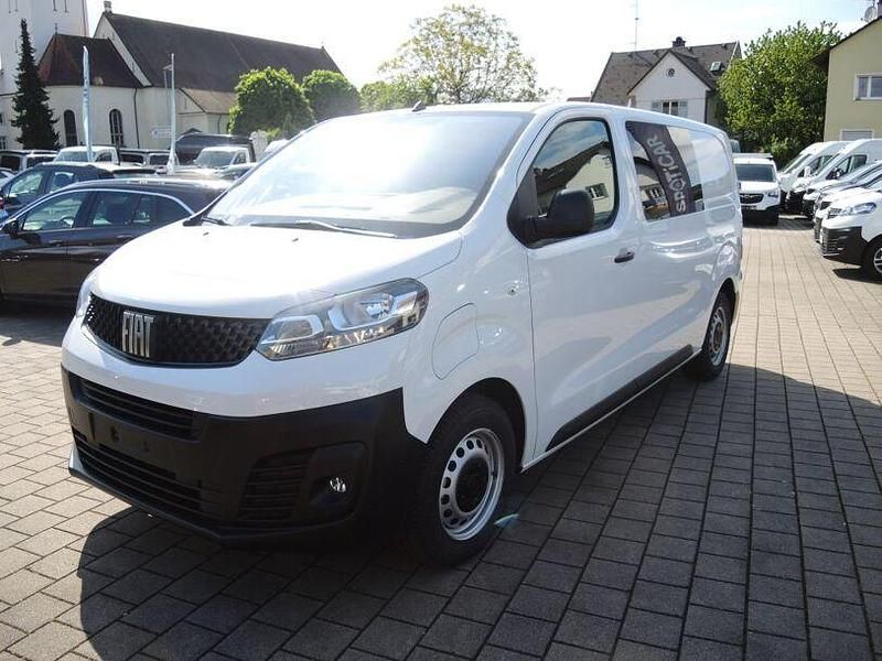 Weiss Gebraucht 2023 Fiat Scudo Van / Kleinbus | 42.900 € - Bild 1/4