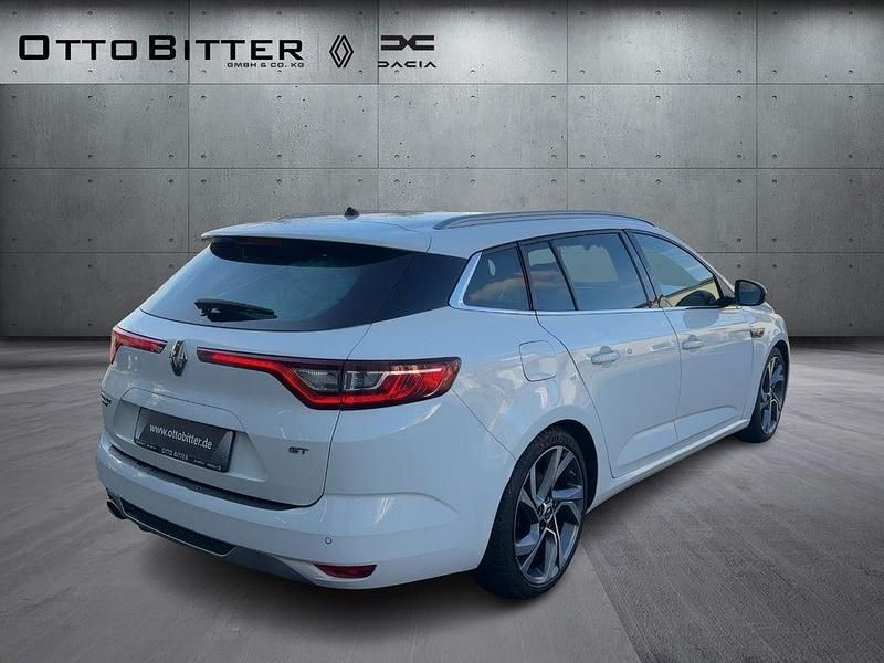 Gebraucht Renault Mégane GT GT 205 PS (150 kW) 2017 Weiß Coupé