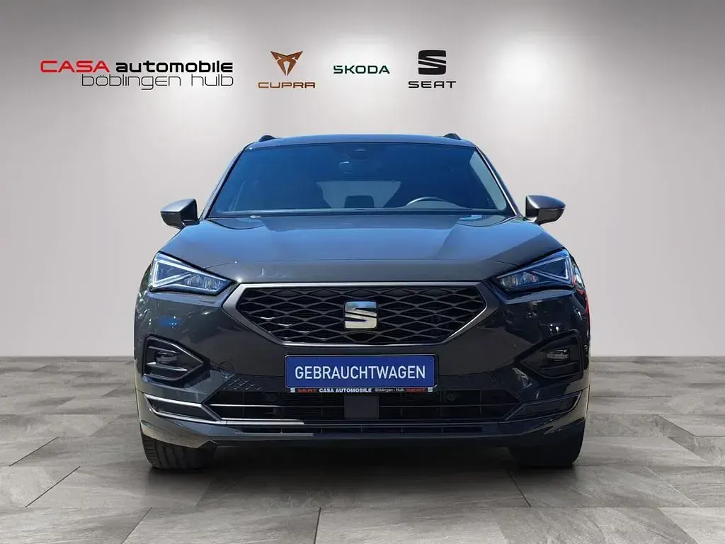 Gebraucht Seat Tarraco FR 150 PS (110 kW) 2023 Grau SUV